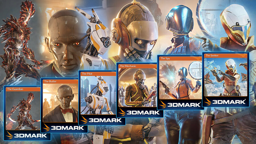 3DMark Steam Trading Cards