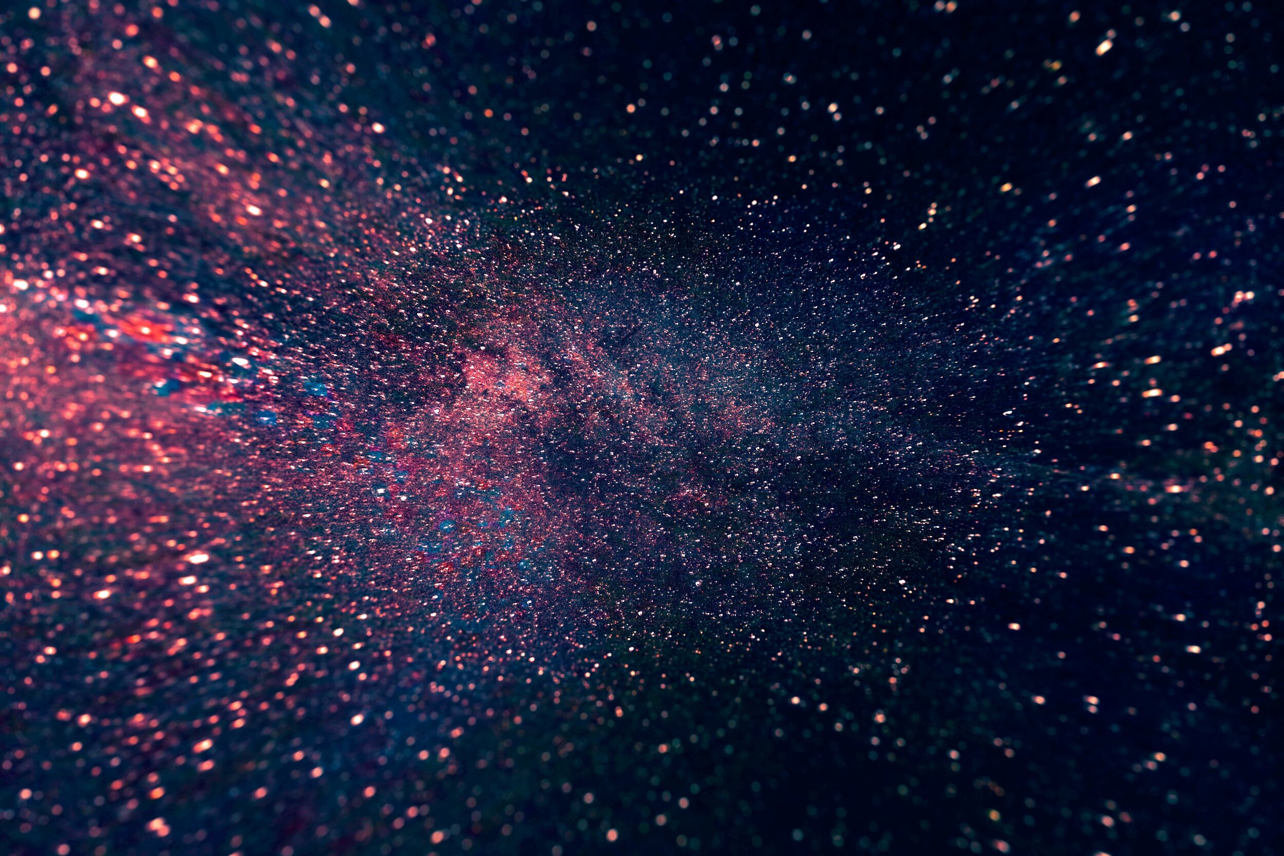 A galaxy full of stars