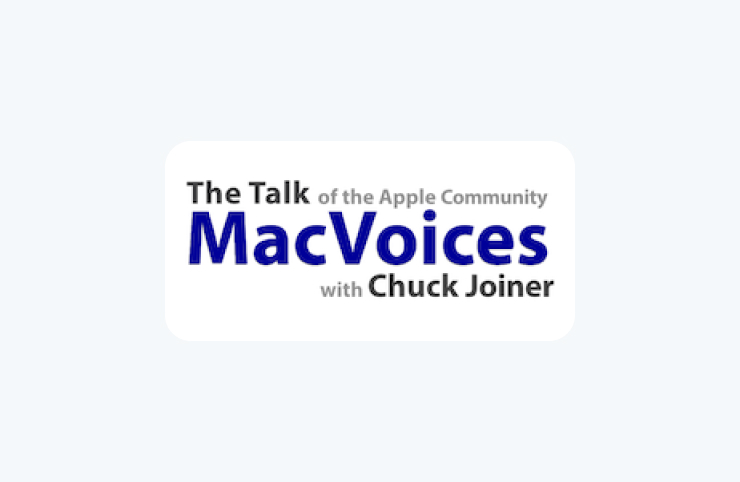 MacVoices podcast logo