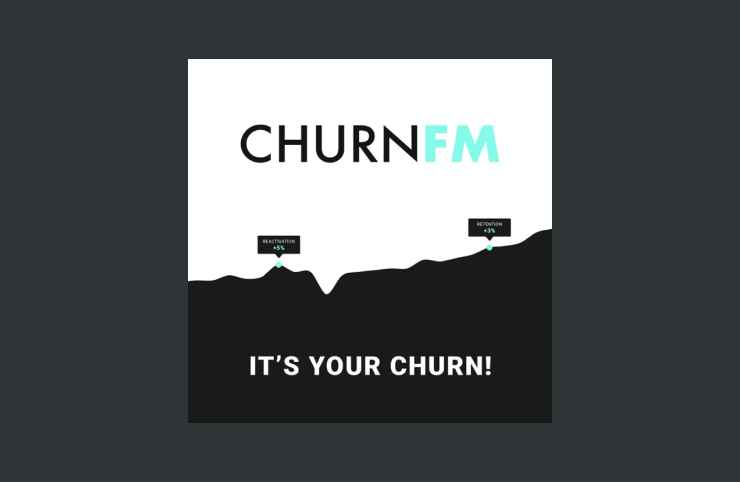 Churn FM podcast logo