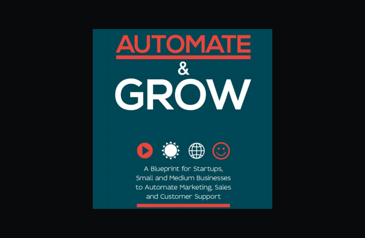 Automate & Grow podcast logo