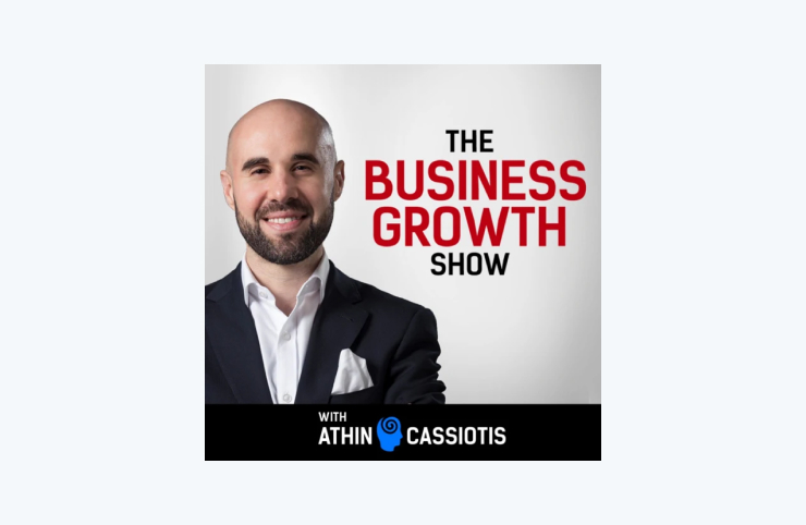 Business Growth Show podcast logo