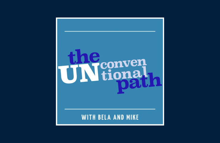 The Unconventional Path podcast logo