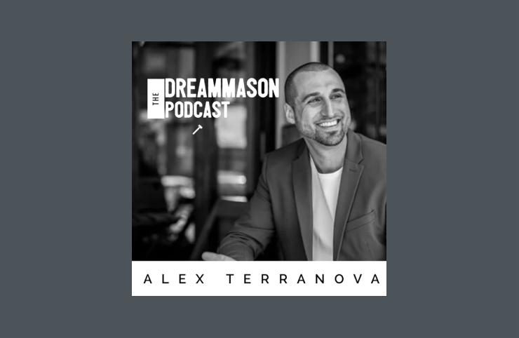 The DreamMason podcast with Alex Terranova logo