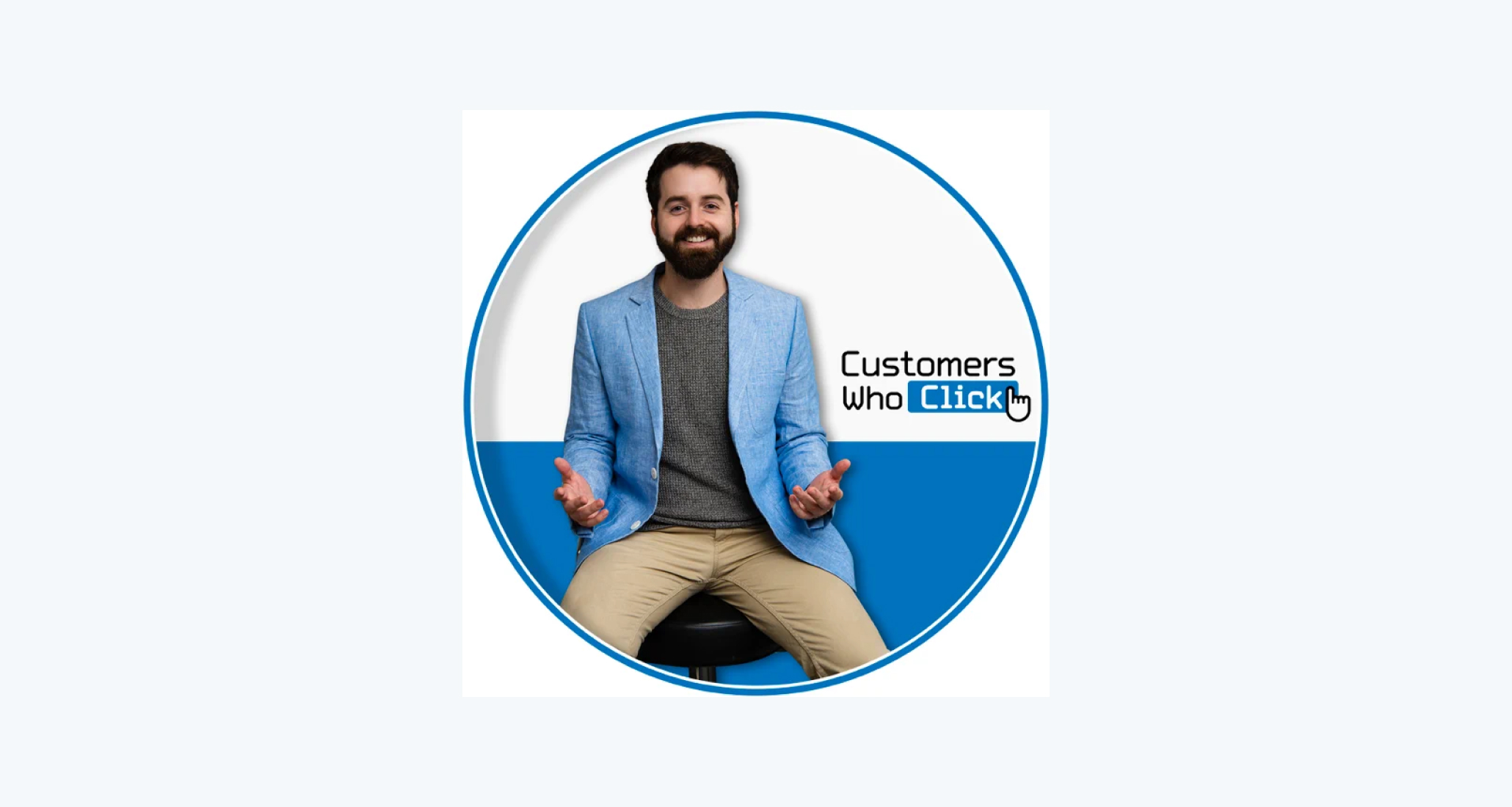 Customers Who Click podcast logo