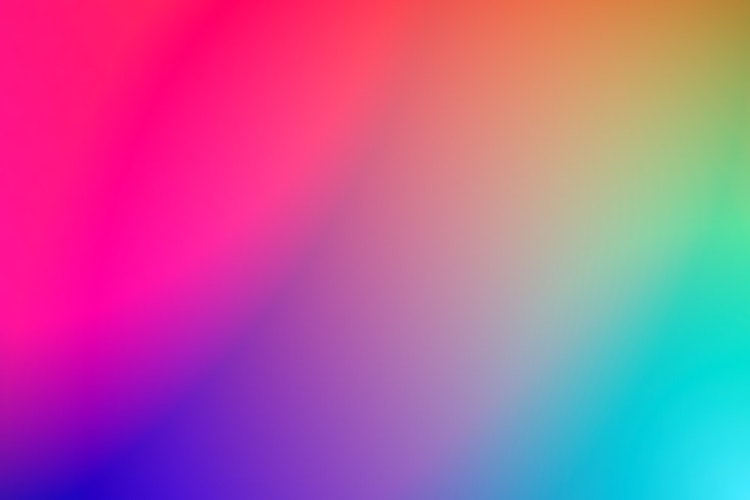 a colorful gradient