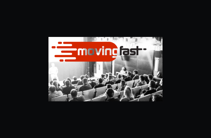 Moving Fast logo