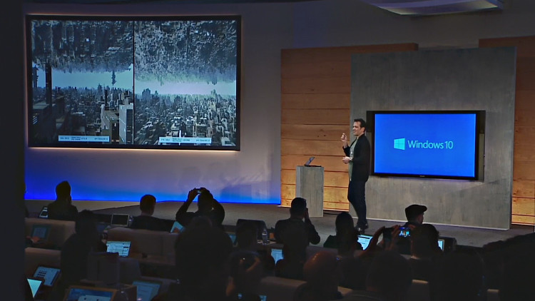 Microsoft demos DirectX 12 at Windows 10 press briefing