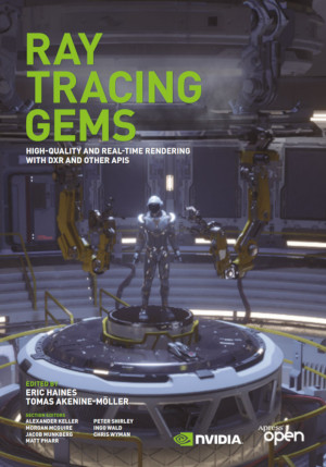 Ray Tracing Gems book cover