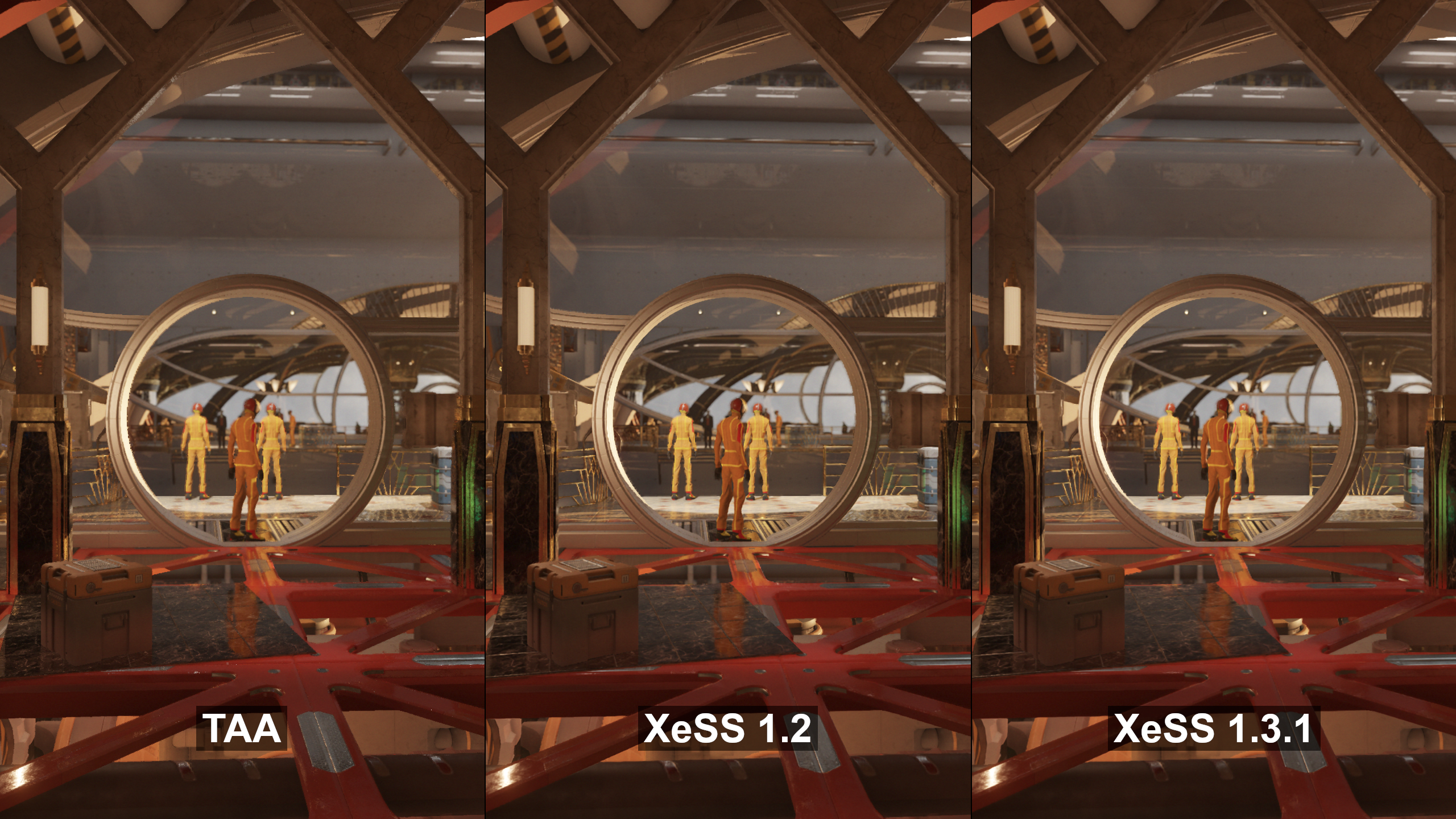 3DMark XeSS feature test comparison